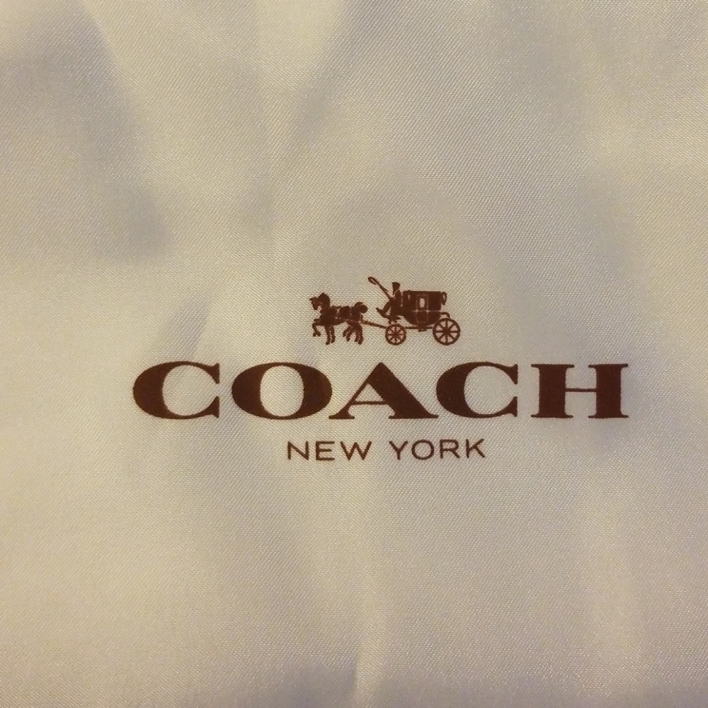 Coach dust bag